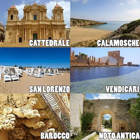 Paola Casa de Férias Noto